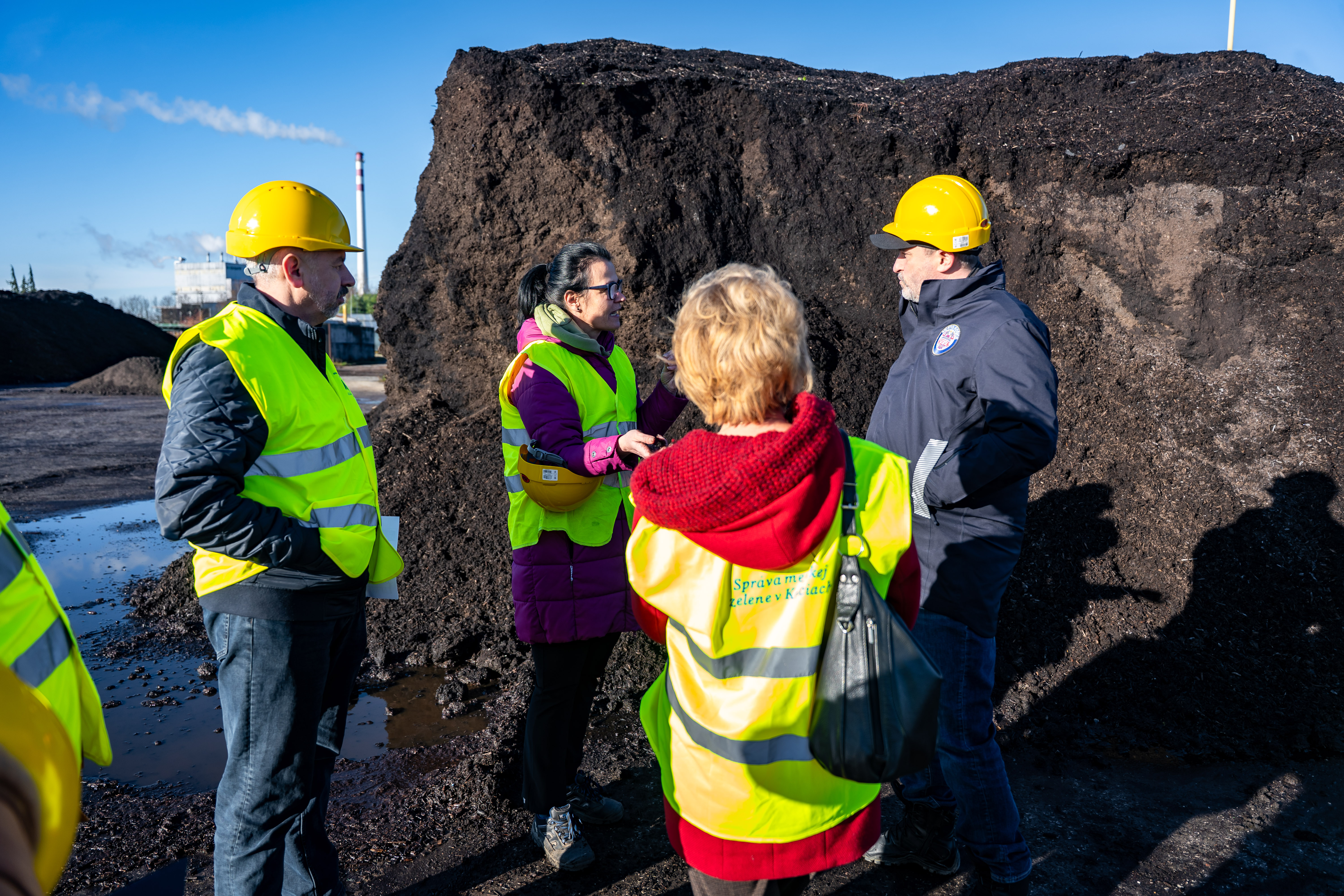 Kontrolna cinnost - Kompostaren mesta Kosice-10